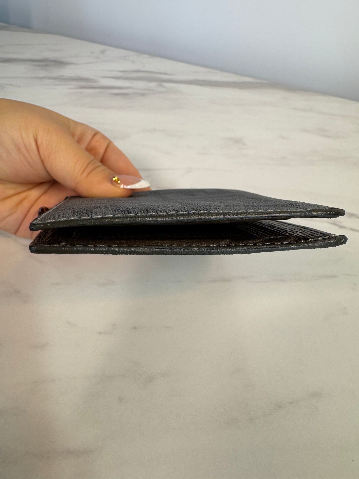 Fendi Leather Bifold Wallet