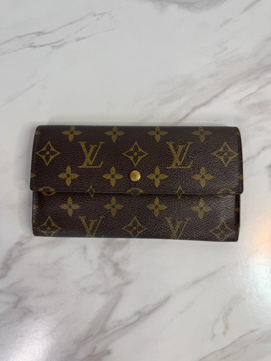 Louis Vuitton Vintage Sarah Wallet