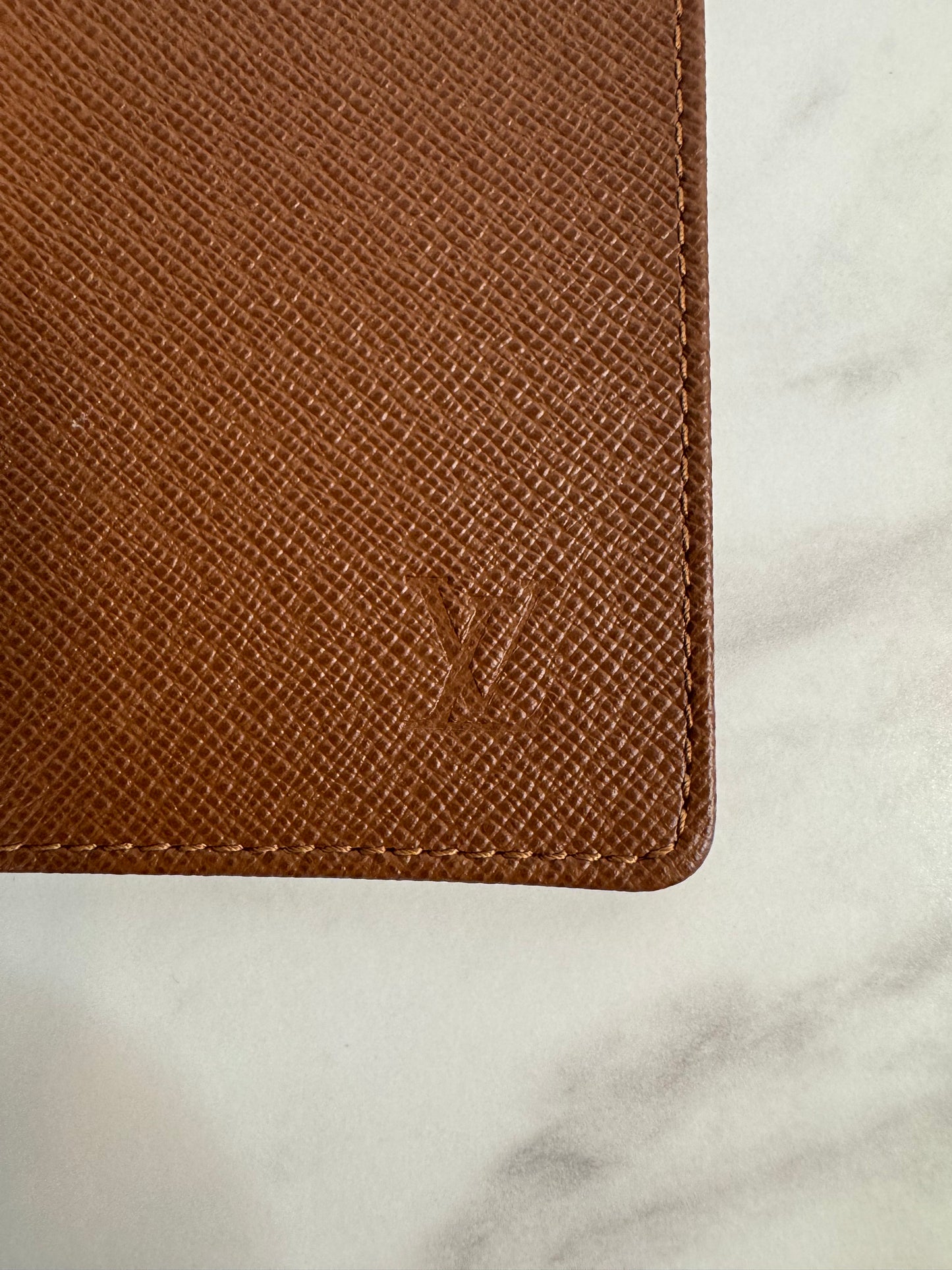 Louis Vuitton Taiga Leather Vertical Card Holder