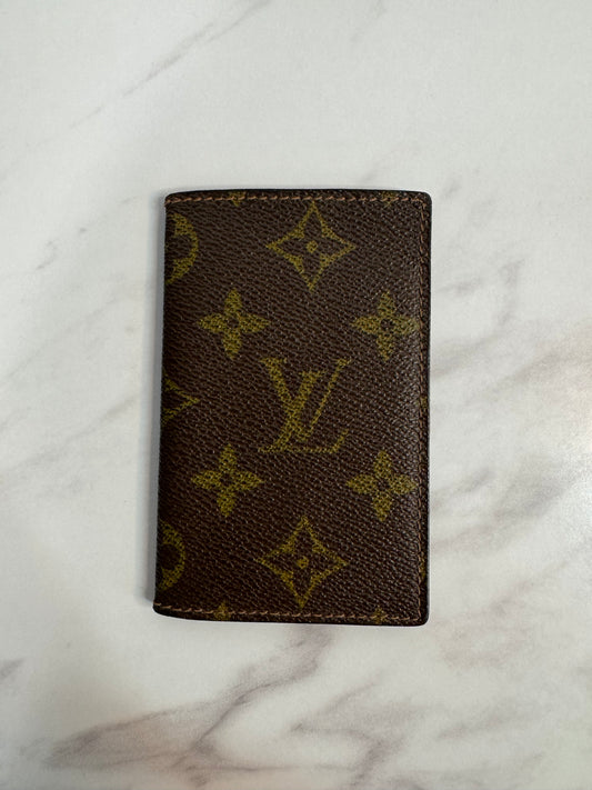 Louis Vuitton Vintage Monogram Card Holder