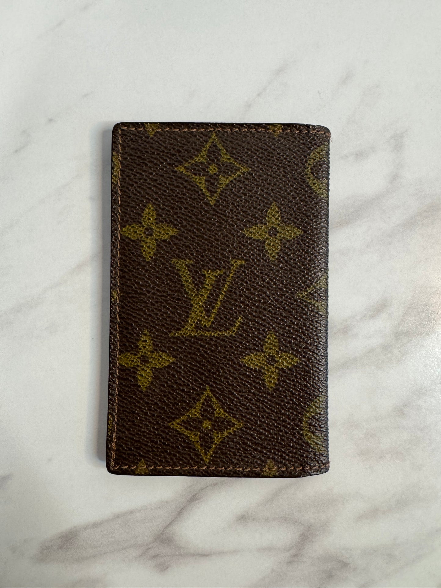 Louis Vuitton Vintage Monogram Card Holder