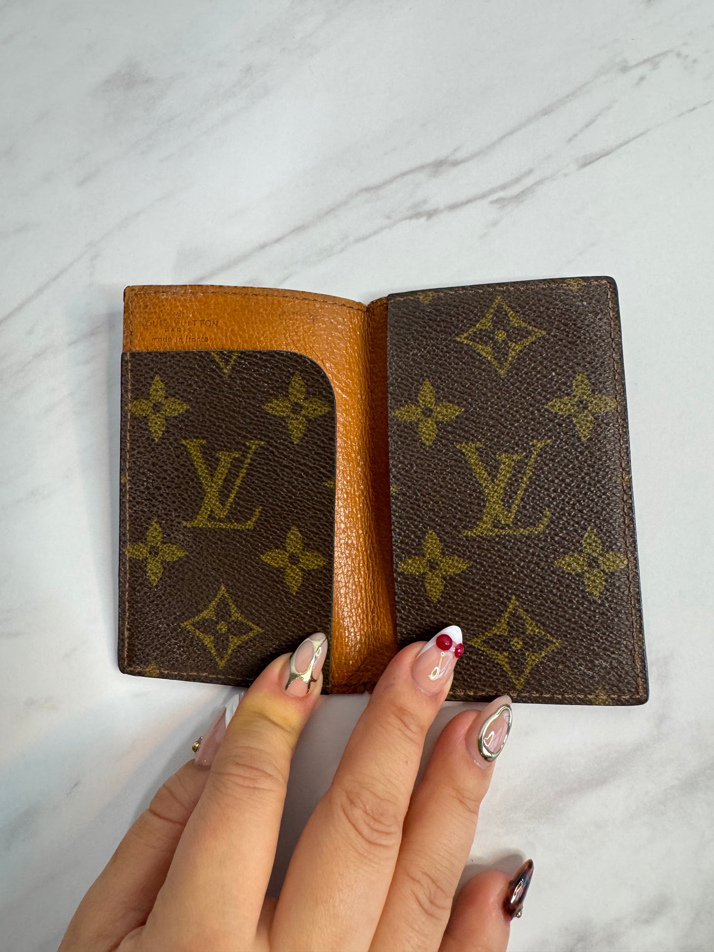 Louis Vuitton Vintage Monogram Card Holder