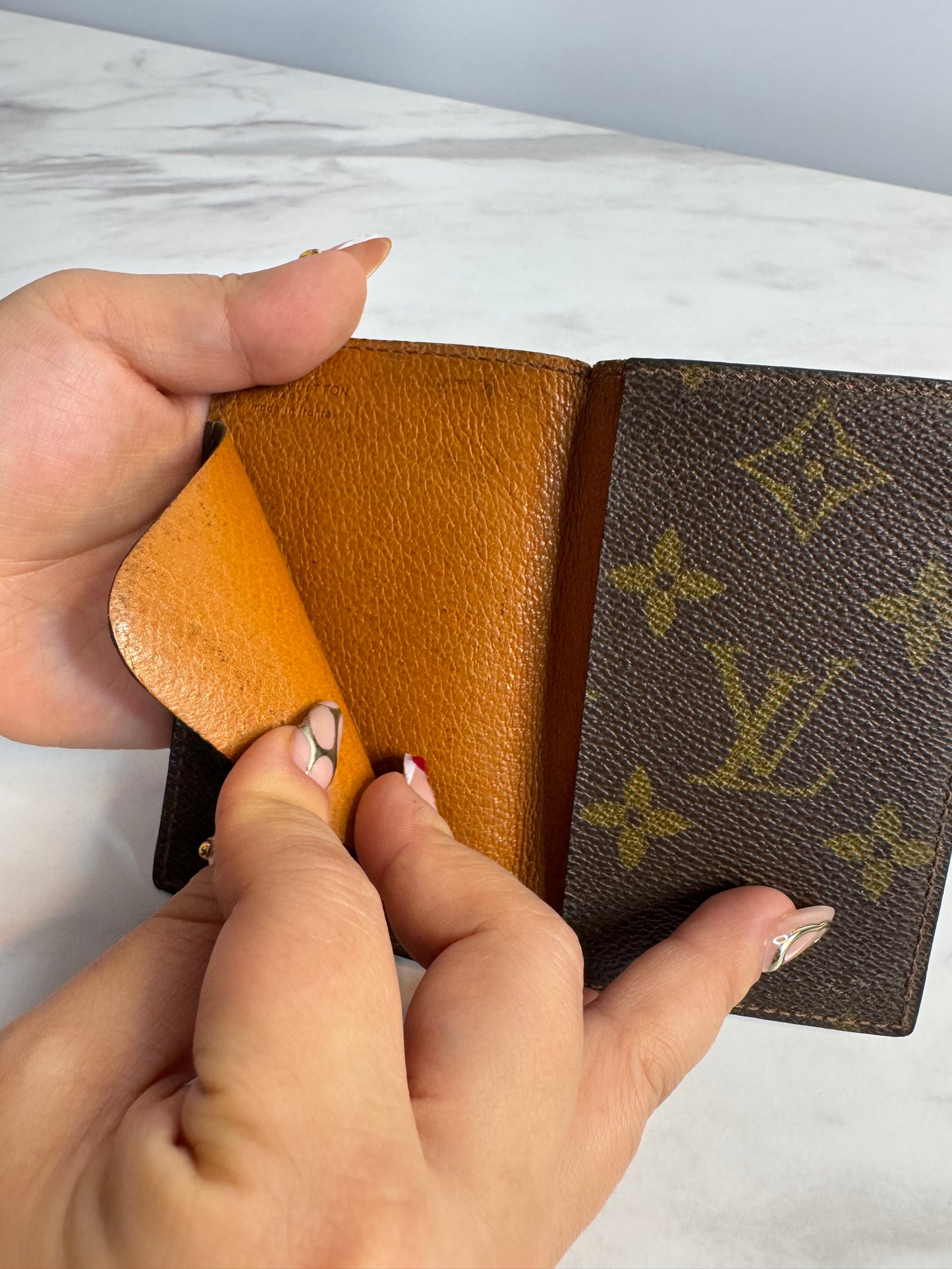 Louis Vuitton Vintage Monogram Card Holder