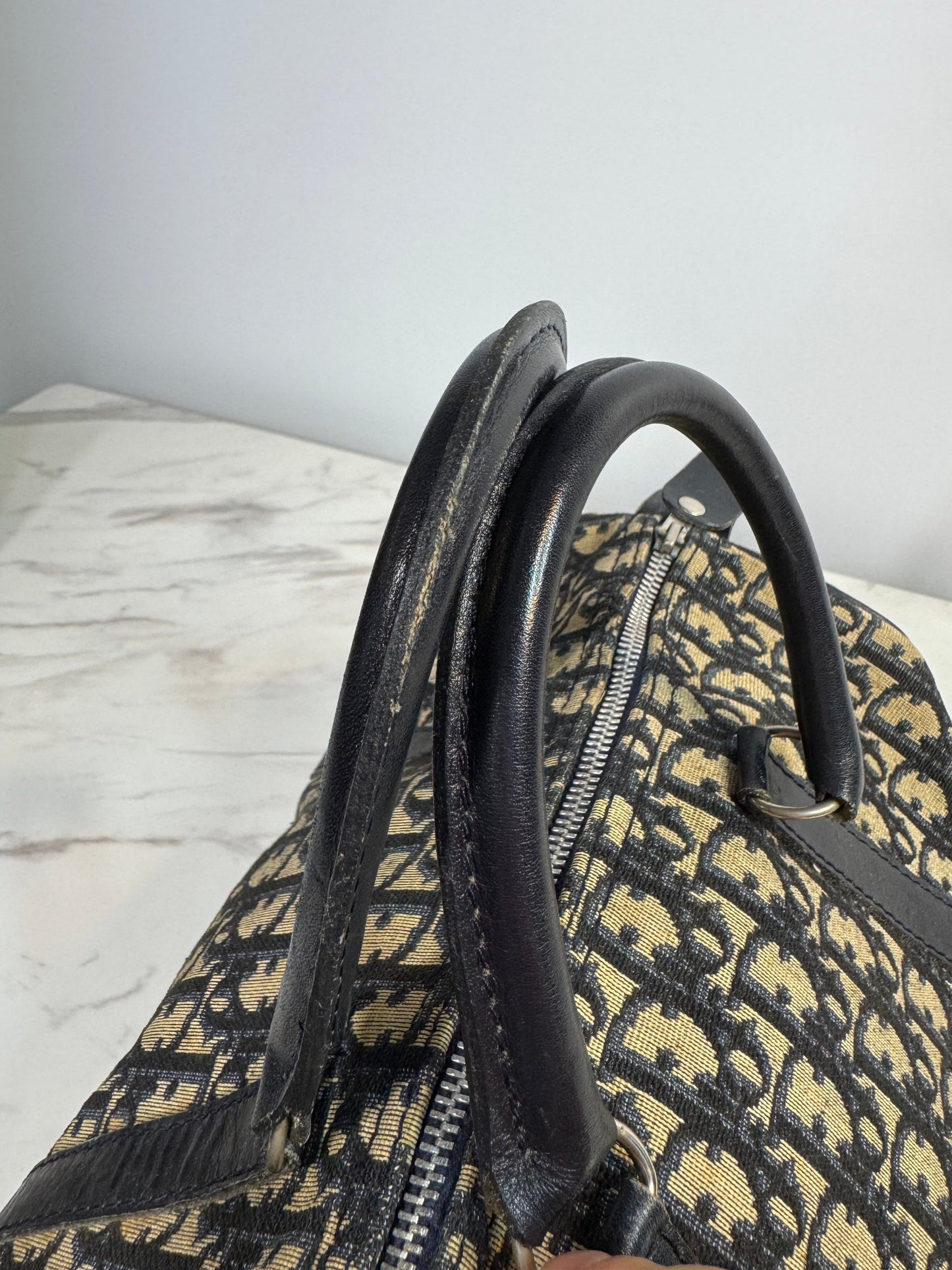 Dior Trotter Boston Bag 30