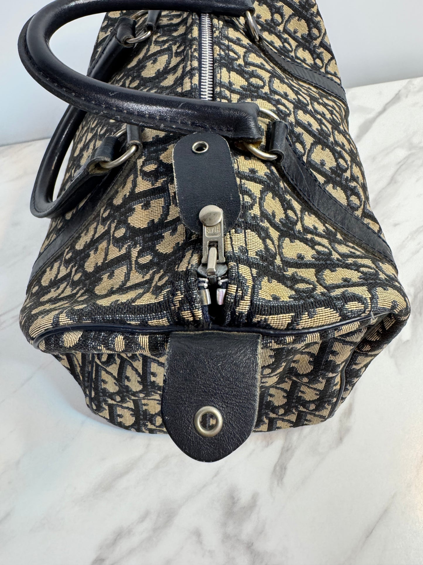 Dior Trotter Boston Bag 30